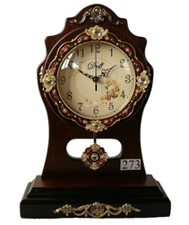 欧式摆钟座钟 轻奢复古，静享时光的艺术