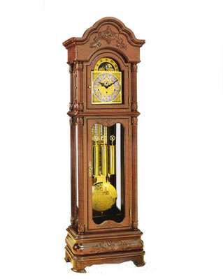 实木落地钟MG2107BP批发销售详情与市场解析